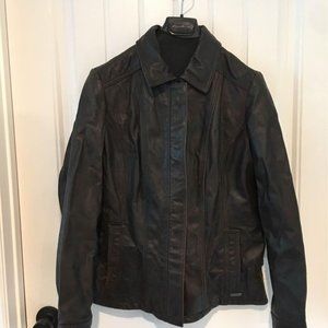 Eddie Bauer Leather Jacket ~ Never worn